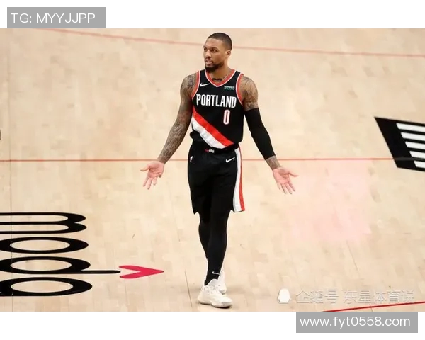 开拓者逆转勇士,利拉德压哨三分险胜——激荡人心的篮球之夜