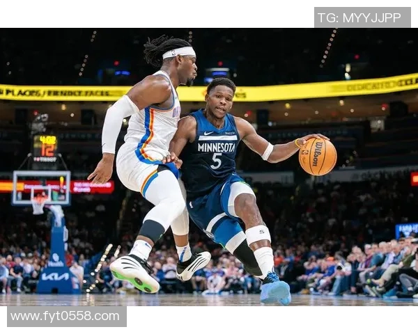 森林狼客场力克雷霆，霍尔维德稳定发挥再展锋芒